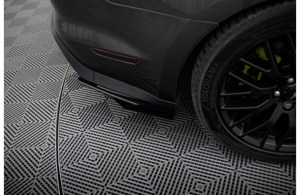 Rear Side Flaps Ford Mustang GT Mk6