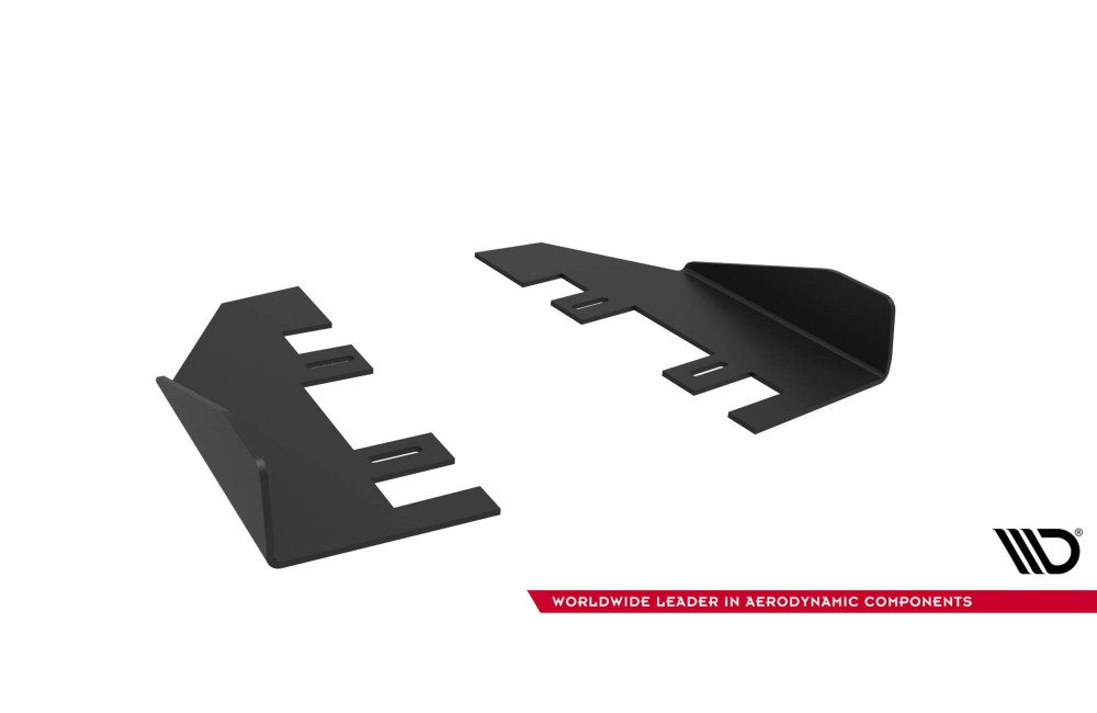 Rear Side Flaps Ford Mustang GT Mk6