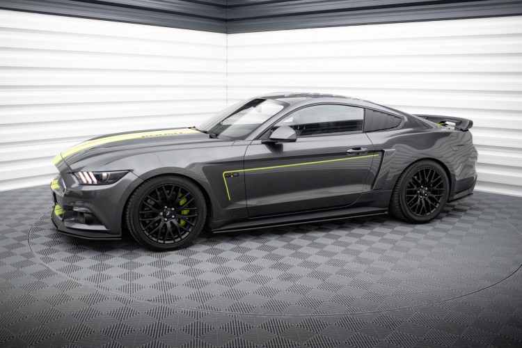 Street Pro Πλευρικοί Σκελετοί Diffusers Ford Mustang GT Mk6