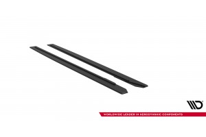 Street Pro Side Skirts Diffusers Ford Mustang GT Mk6 - Black Street Pro Side Skirts Diffusers Ford Mustang GT Mk6 - Black