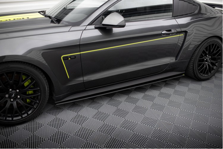 Street Pro Πλευρικοί Σκελετοί Diffusers Ford Mustang GT Mk6