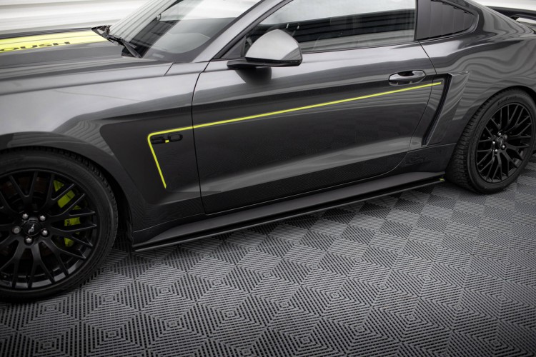 Street Pro Πλευρικοί Σκελετοί Diffusers Ford Mustang GT Mk6