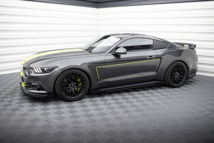 Street Pro Αεραγωγοί + Flaps Ford Mustang GT Mk6