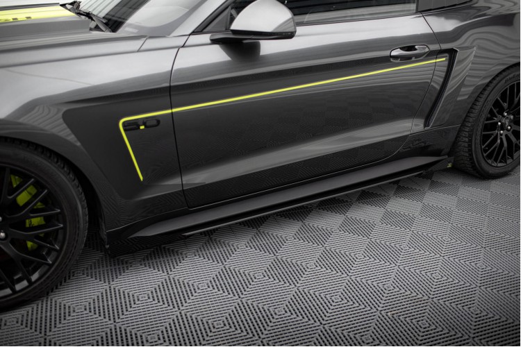 Street Pro Αεραγωγοί + Flaps Ford Mustang GT Mk6