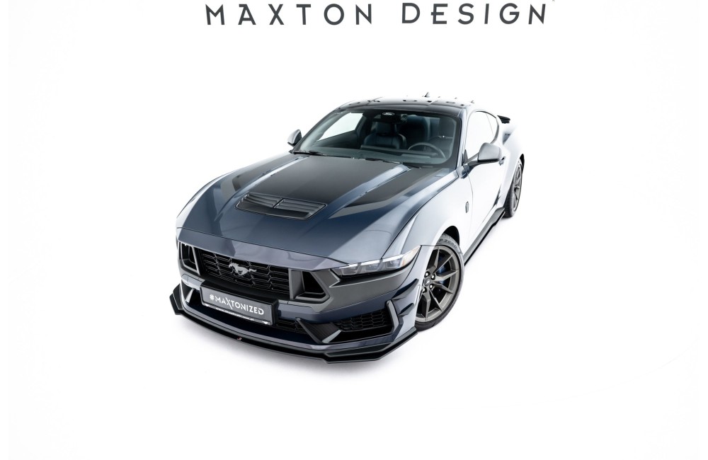 Street Pro Front Splitter Ford Mustang Dark Horse Mk7