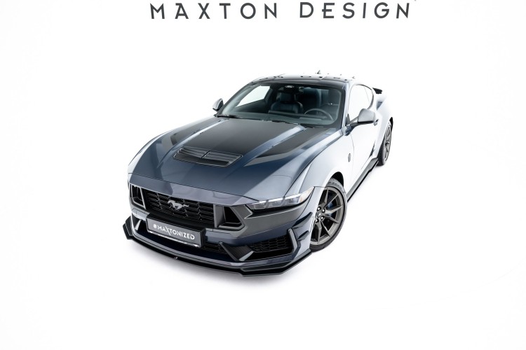 Street Pro Μπροστινός Splitter Ford Mustang Dark Horse Mk7