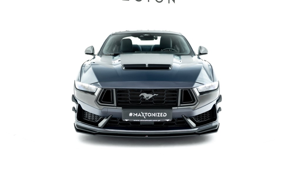 Street Pro Front Splitter Ford Mustang Dark Horse Mk7