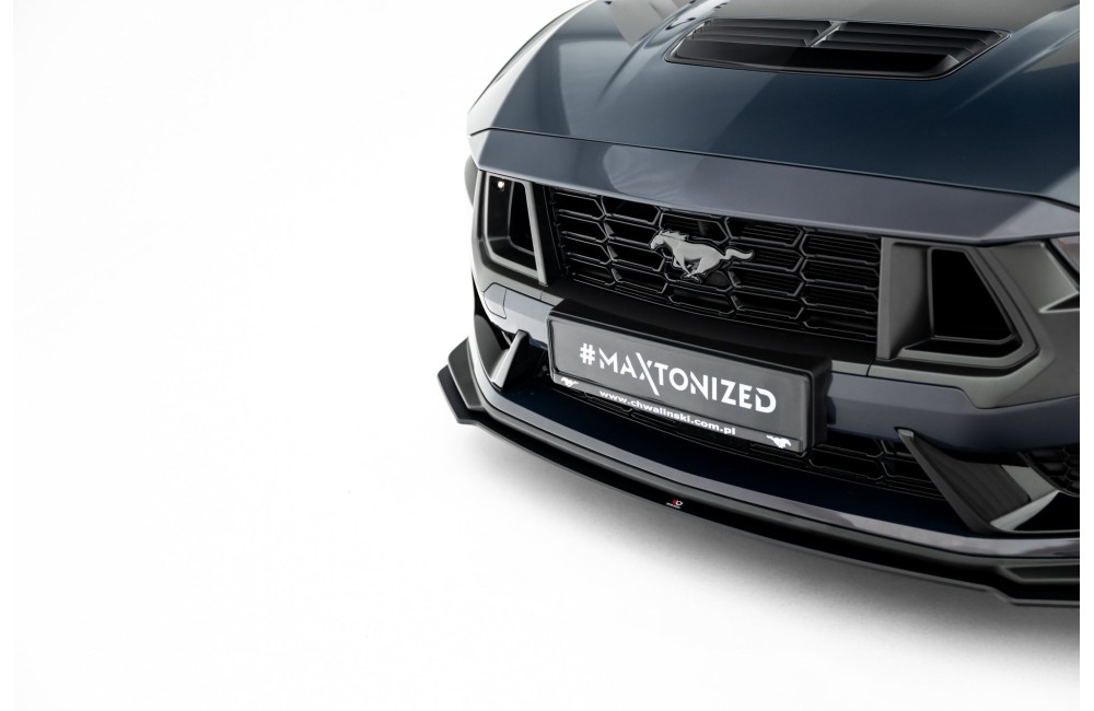 Street Pro Front Splitter Ford Mustang Dark Horse Mk7