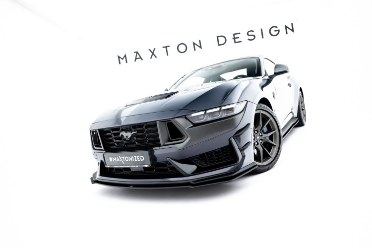 Street Pro Μπροστινός Splitter Ford Mustang Dark Horse Mk7