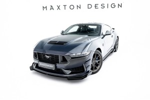 Street Pro Front Splitter + Flaps Ford Mustang Dark Horse Mk7