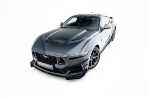 Street Pro Front Splitter + Flaps Ford Mustang Dark Horse Mk7