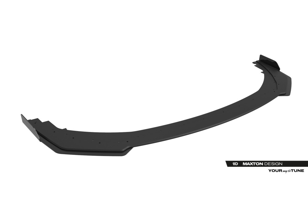 Street Pro Front Splitter + Flaps Ford Mustang Dark Horse Mk7