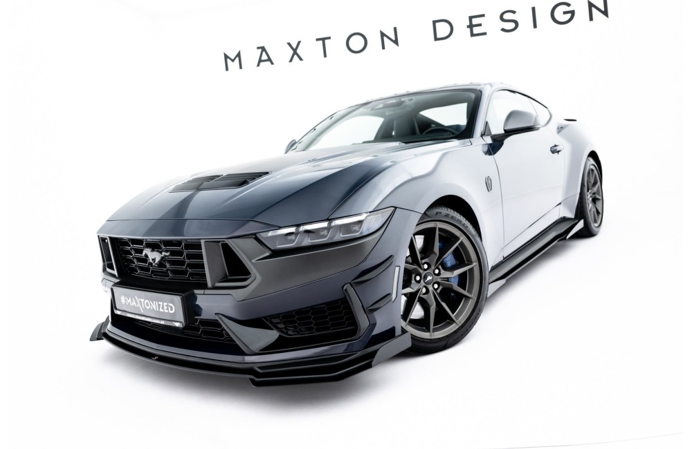 Front Flaps Flaps Ford Mustang Dark Horse Mk7