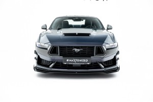 Front Flaps Flaps Ford Mustang Dark Horse Mk7