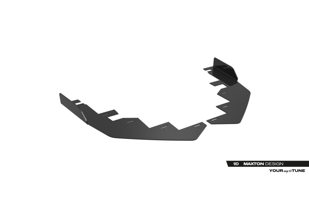 Front Flaps Flaps Ford Mustang Dark Horse Mk7