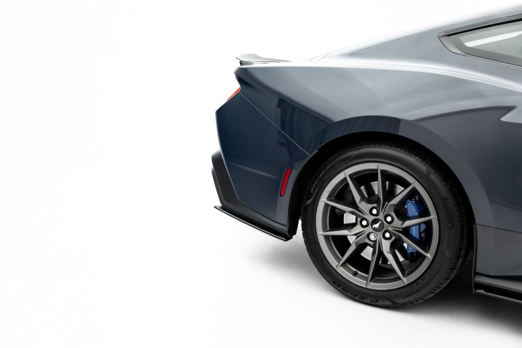 Street Pro Πίσω Πλευρικοί Splitters Ford Mustang Dark Horse Mk7