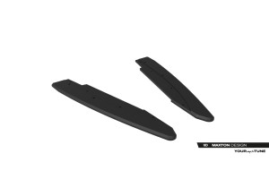 Street Pro Rear Side Splitters Ford Mustang Dark Horse Mk7