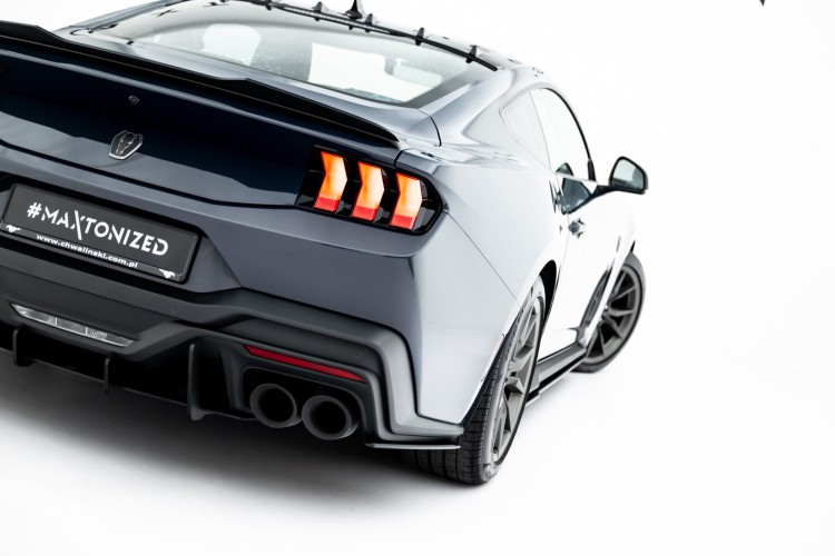 Street Pro Πίσω Πλευρικοί Splitters Ford Mustang Dark Horse Mk7