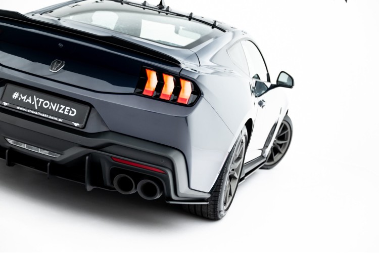 Street Pro Πίσω Πλευρικοί Splitters Ford Mustang Dark Horse Mk7