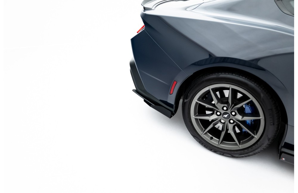 Rear Side Flaps Ford Mustang Dark Horse Mk7