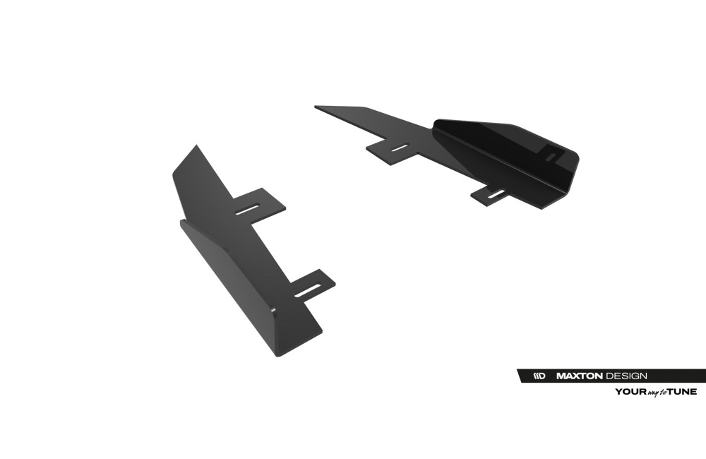 Rear Side Flaps Ford Mustang Dark Horse Mk7
