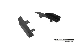 Rear Side Flaps Ford Mustang Dark Horse Mk7
