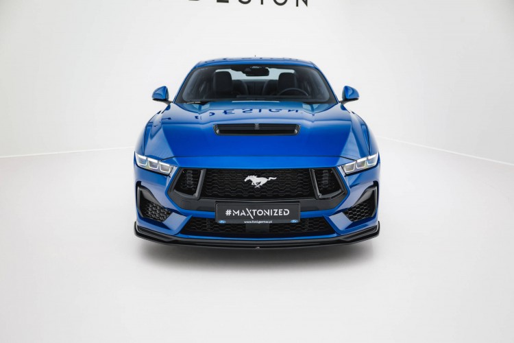 Street Pro Μπροστινός Splitter Ford Mustang GT Mk7