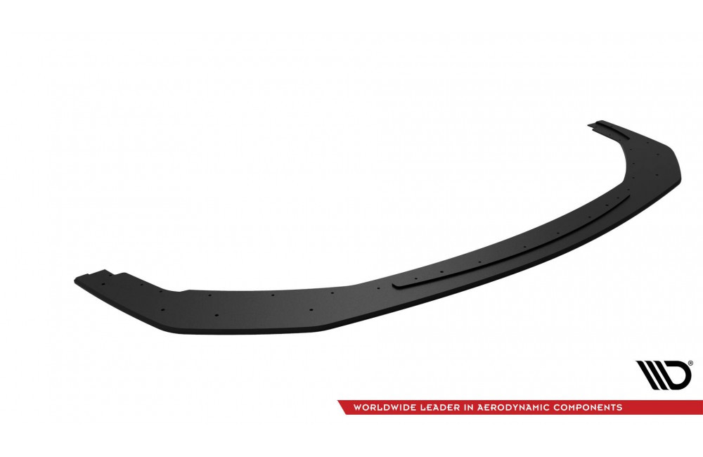Street Pro Front Splitter Ford Mustang GT Mk7 - Black