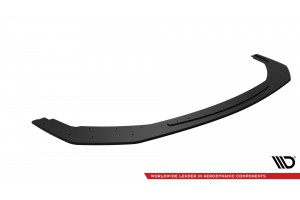 Street Pro Front Splitter Ford Mustang GT Mk7 - Black