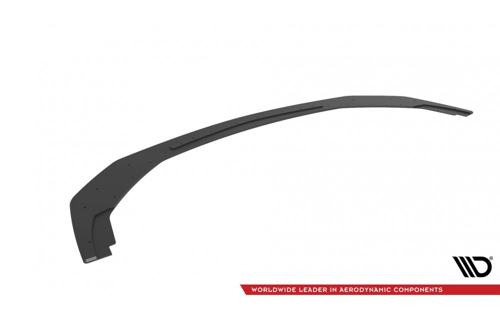 Street Pro Front Splitter Ford Mustang GT Mk7 - Black