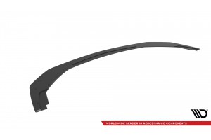 Street Pro Front Splitter Ford Mustang GT Mk7 - Black