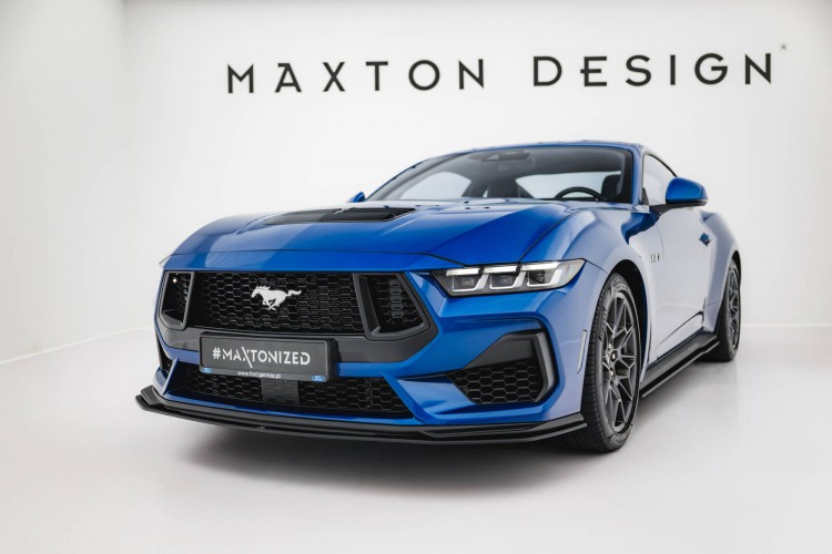 Street Pro Μπροστινός Splitter Ford Mustang GT Mk7