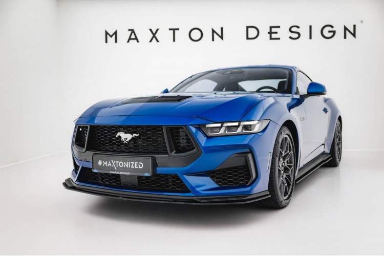 Street Pro Μπροστινός Splitter Ford Mustang GT Mk7