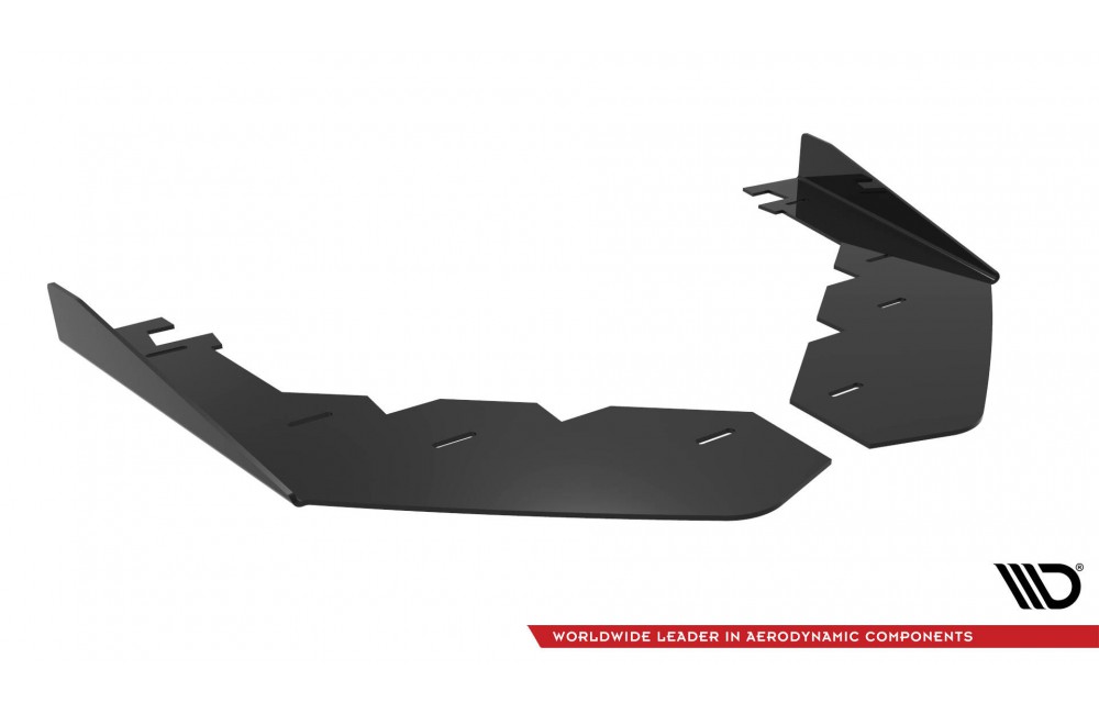 Front Flaps Ford Mustang GT Mk7 Front Flaps Ford Mustang GT Mk7