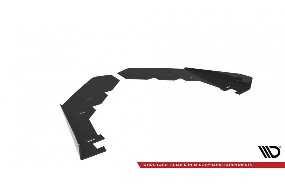 Front Flaps Ford Mustang GT Mk7 Front Flaps Ford Mustang GT Mk7