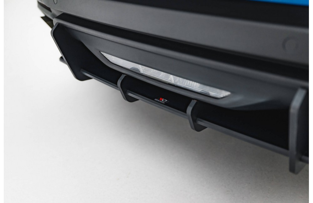 Street Pro Rear Diffuser Ford Mustang GT Mk7 - Black