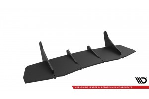 Street Pro Rear Diffuser Ford Mustang GT Mk7 - Black