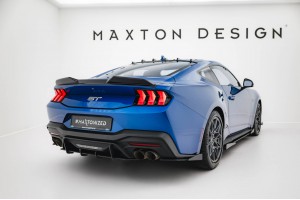 Street Pro Rear Diffuser Ford Mustang GT Mk7 - Black