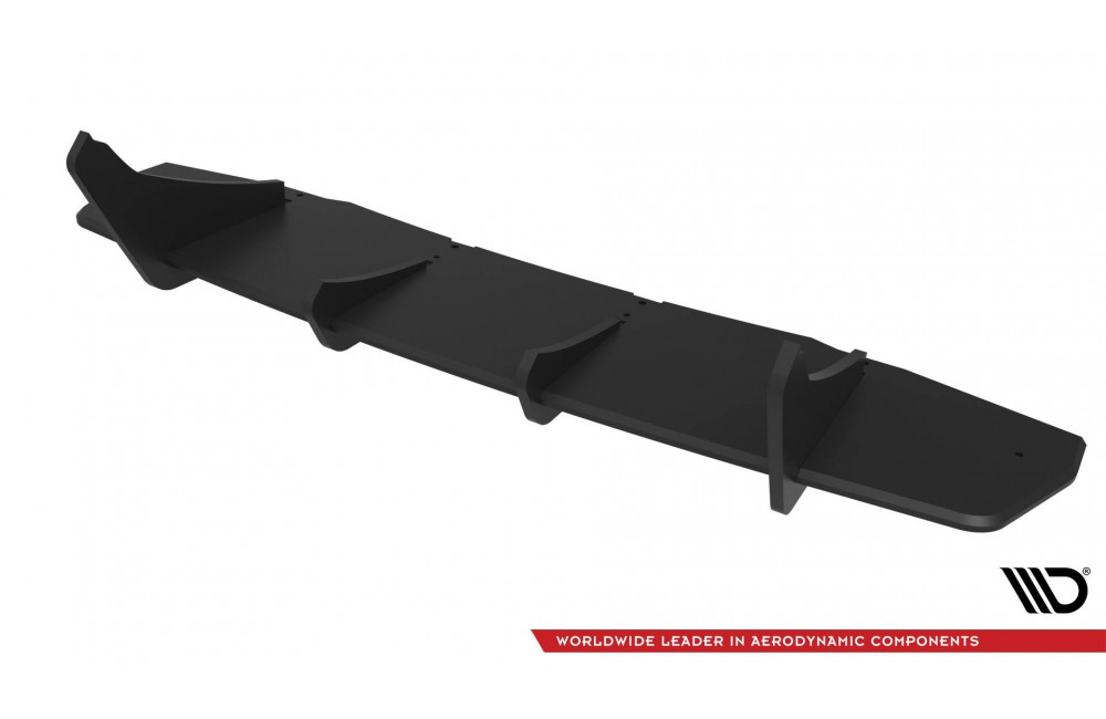 Street Pro Rear Diffuser Ford Mustang GT Mk7 - Black