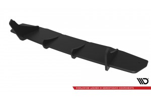 Street Pro Rear Diffuser Ford Mustang GT Mk7 - Black