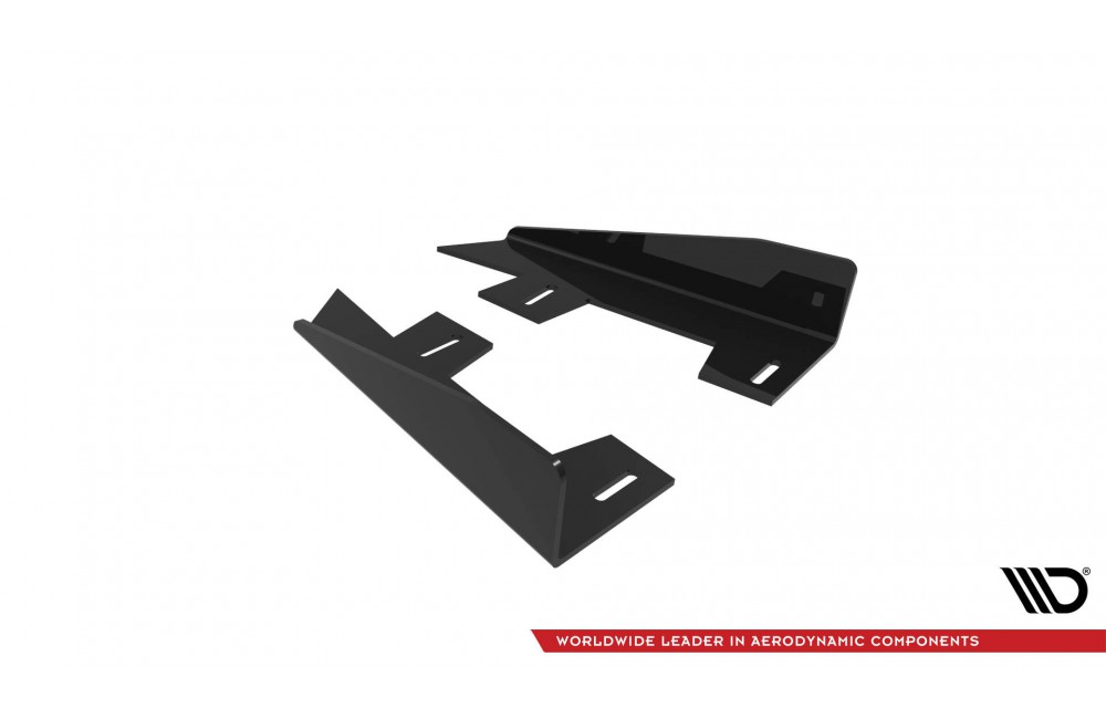 Rear Side Flaps Ford Mustang GT Mk7
