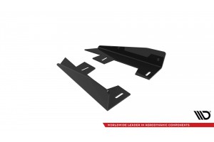 Rear Side Flaps Ford Mustang GT Mk7