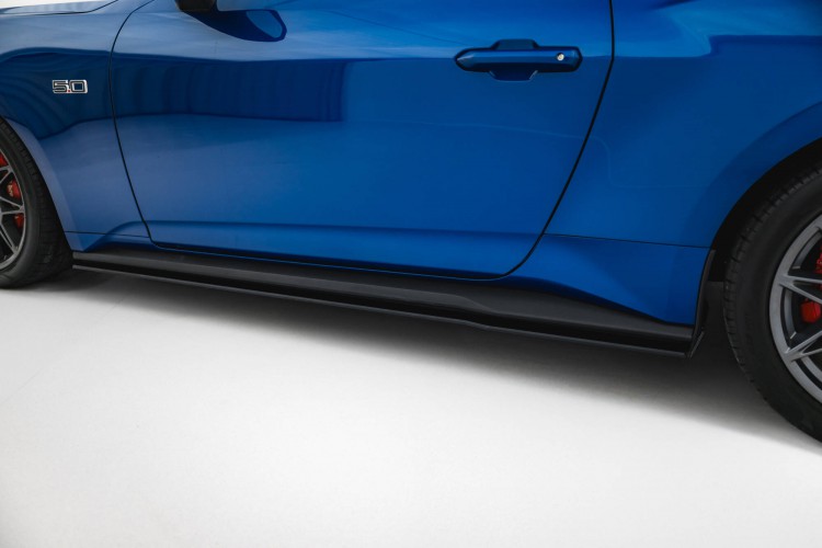 Street Pro Πλευρικά Skirts Diffusers Ford Mustang Dark Horse Mk7