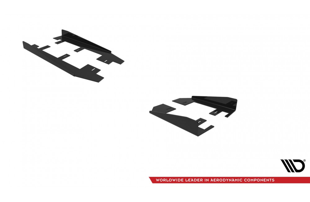 Side Flaps Ford Mustang GT Mk7