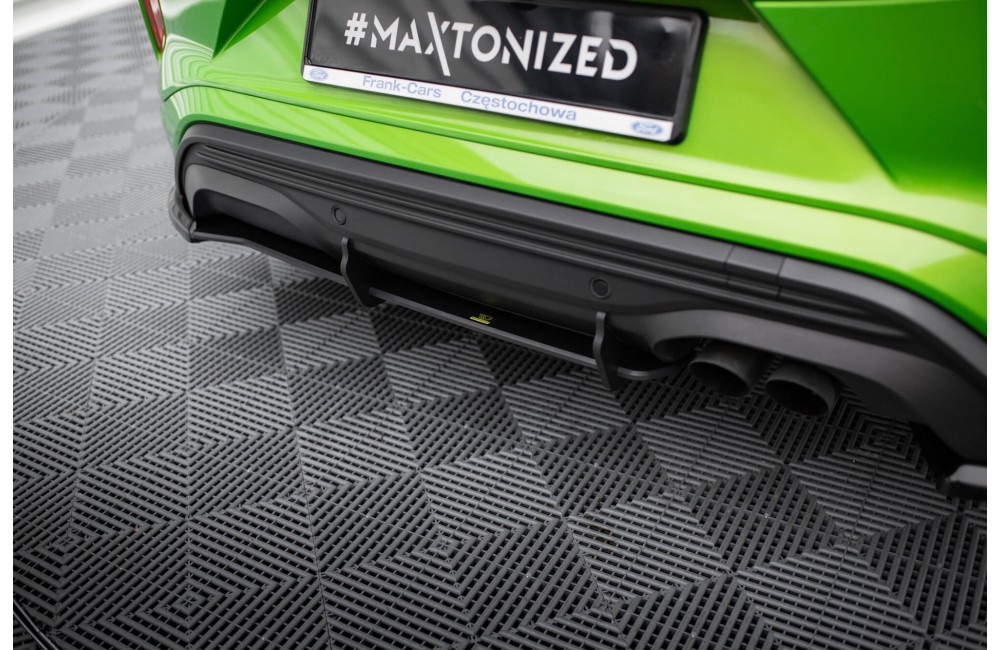 Street Pro Rear Diffuser Ford Puma ST Mk1 - Black
