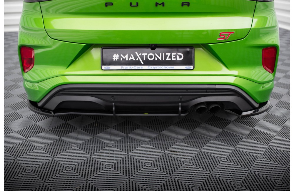 Street Pro Rear Diffuser Ford Puma ST Mk1 - Black