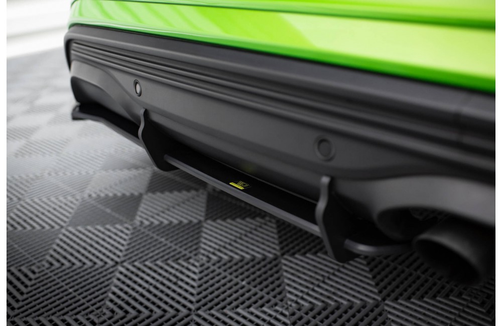 Street Pro Rear Diffuser Ford Puma ST Mk1 - Black