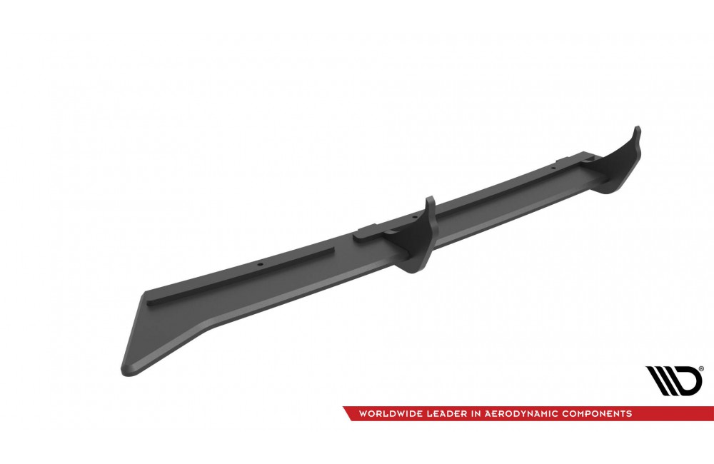 Street Pro Rear Diffuser Ford Puma ST Mk1 - Black