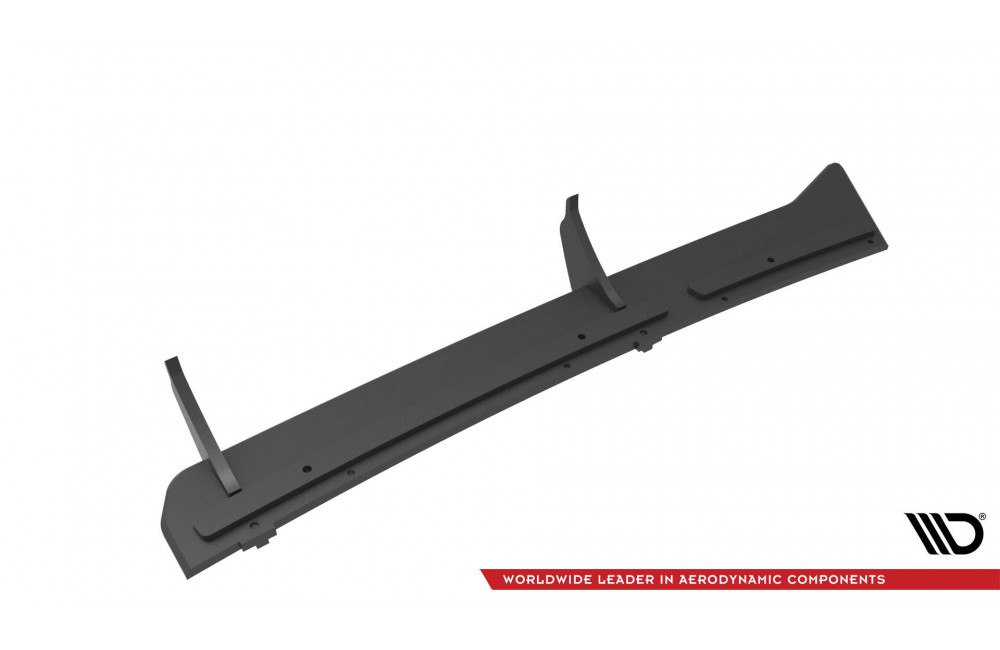 Street Pro Rear Diffuser Ford Puma ST Mk1 - Black