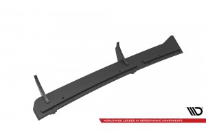 Street Pro Rear Diffuser Ford Puma ST Mk1 - Black